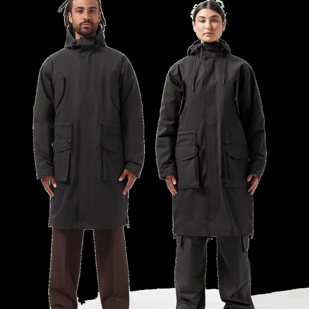 Winter Parka – black