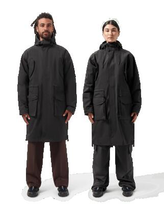 Parka Invernale – nero Taglia XL