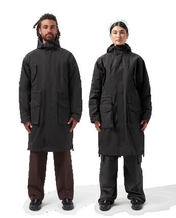 Parka d'Hiver – noir