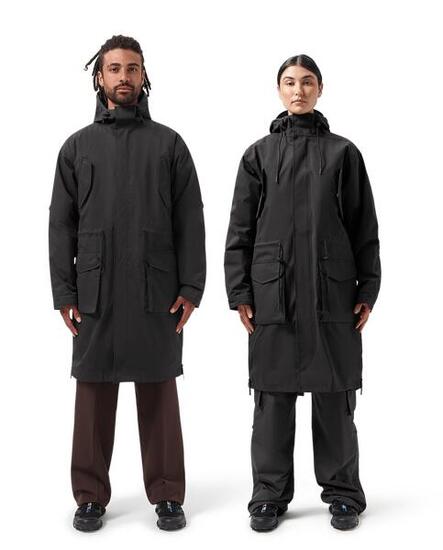 Parka Invernale – nero Taglia XL