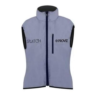 Gilet reversibile Proviz switch