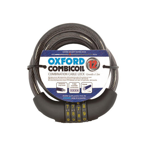 Lucchetto antifurto OXC 2/6