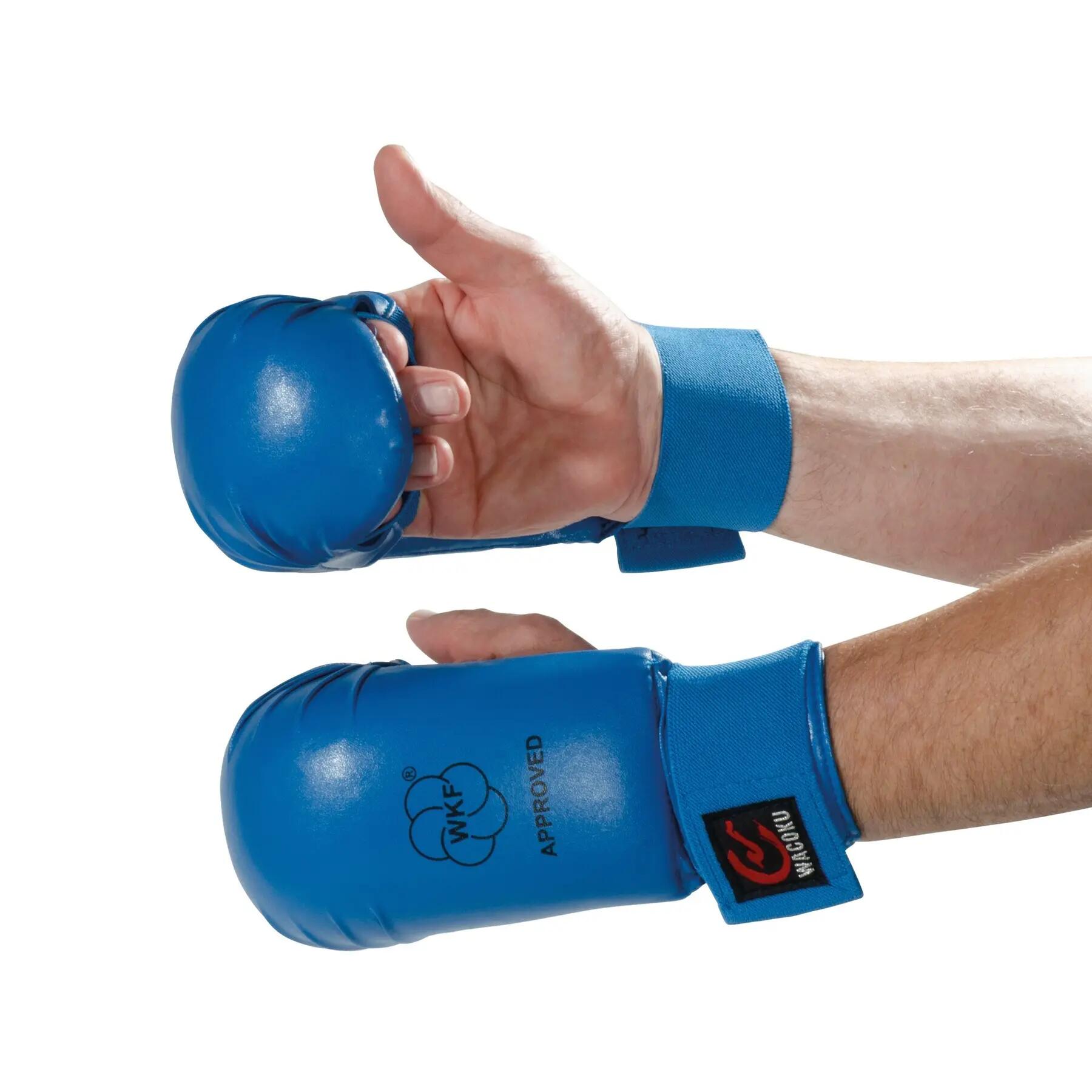 Gants de Karaté Wacoku WKF Ka.o.Daumen 2/5