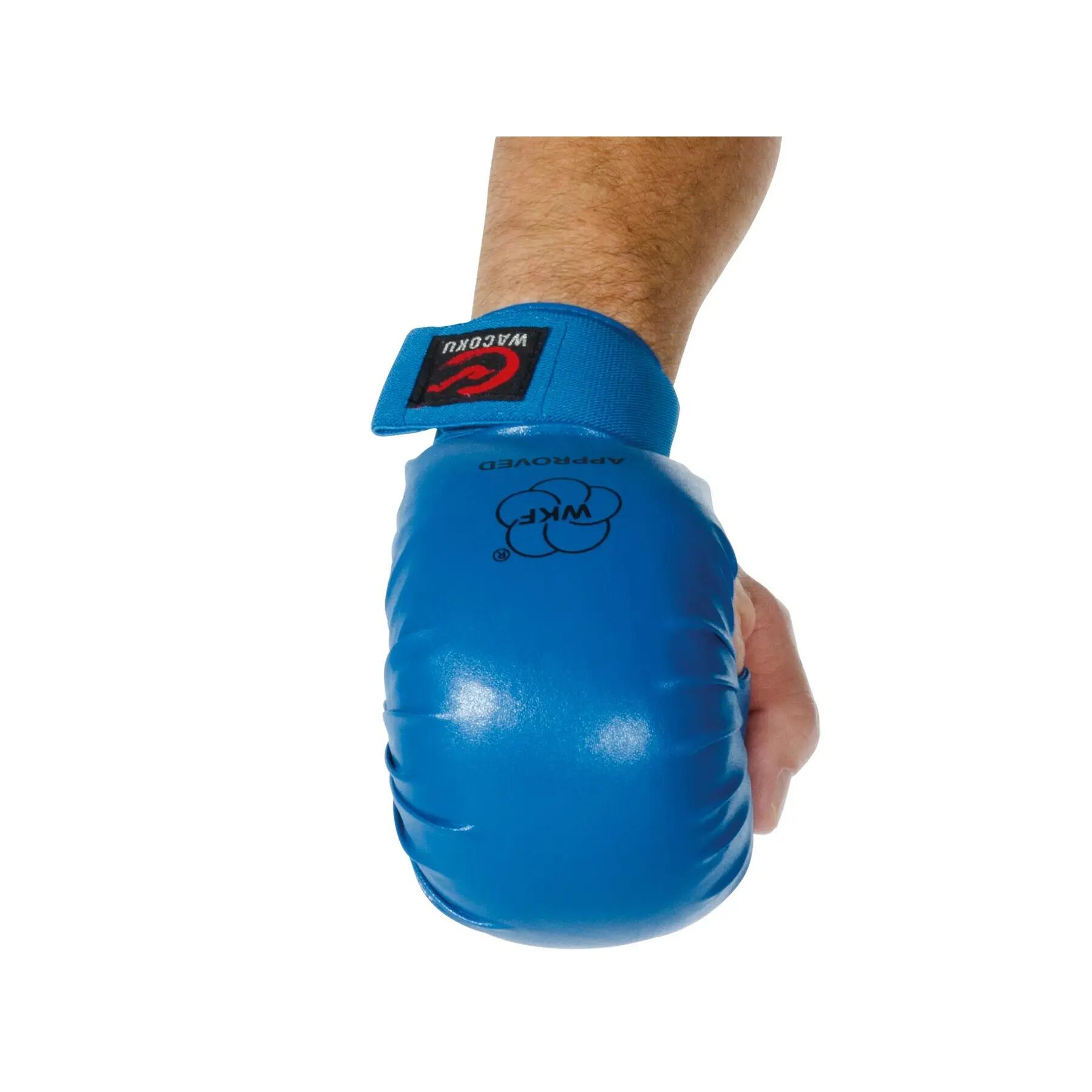 Gants de Karaté Wacoku WKF Ka.o.Daumen 5/5