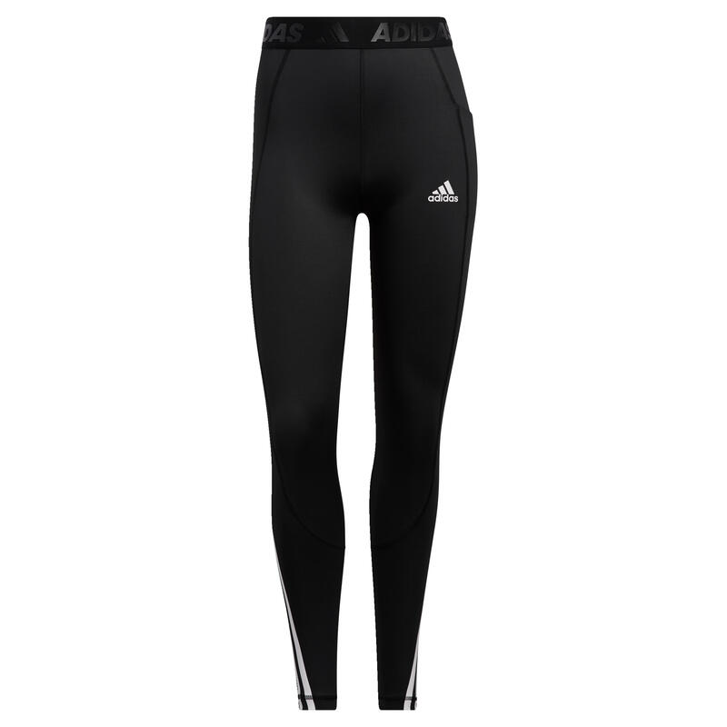 Tight Techfit 3-Stripes Long Gym
