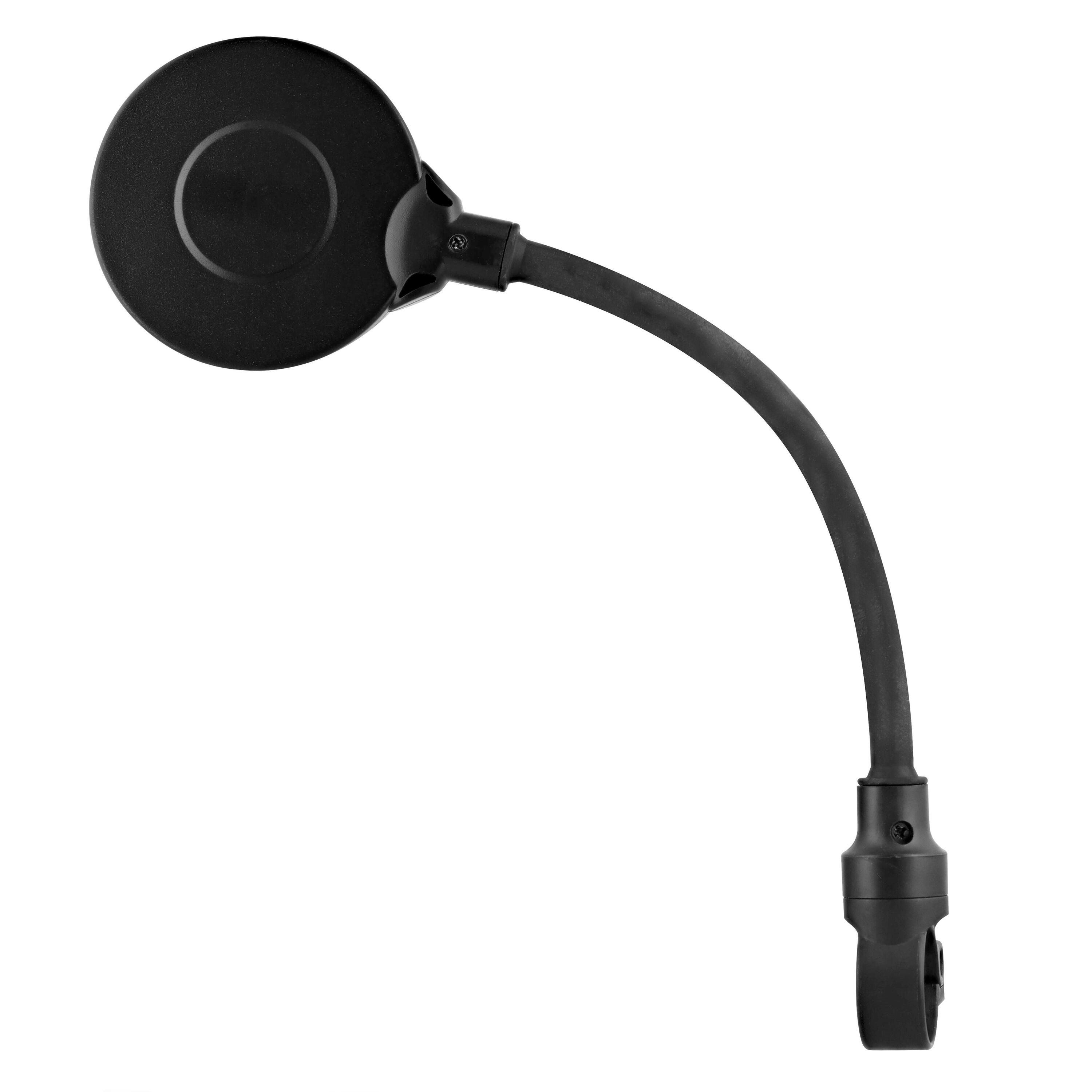 Rétroviseur vélo Vélo VisionSafe Flex réglable, universel noir 2/5