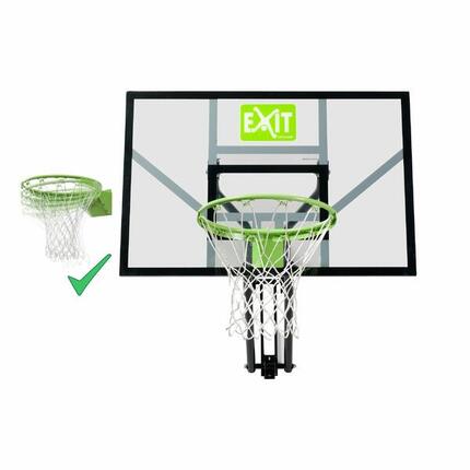 Panier de basketball pour fixation murale avec cercle dunk Exit Toys Galaxy