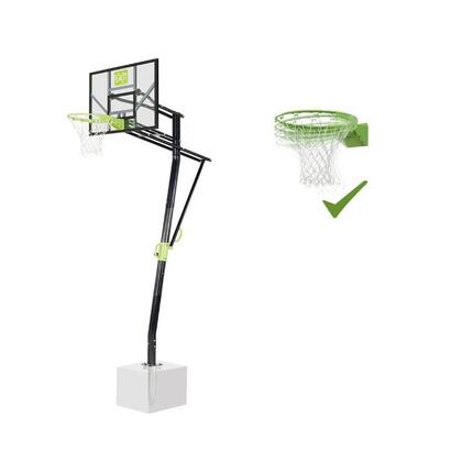 Panier de basketball pour fixation au sol et cercle dunk Exit Toys Galaxy