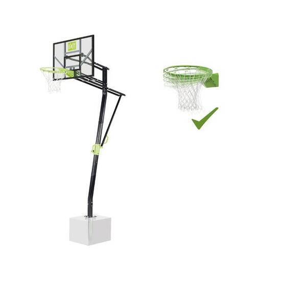 Panier de basketball pour fixation au sol et cercle dunk Exit Toys Galaxy