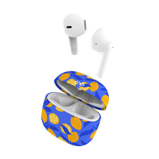 T'nB - Ecouteurs sans fil Running Exclusiv Bluetooth 5.4, 15h Lemon