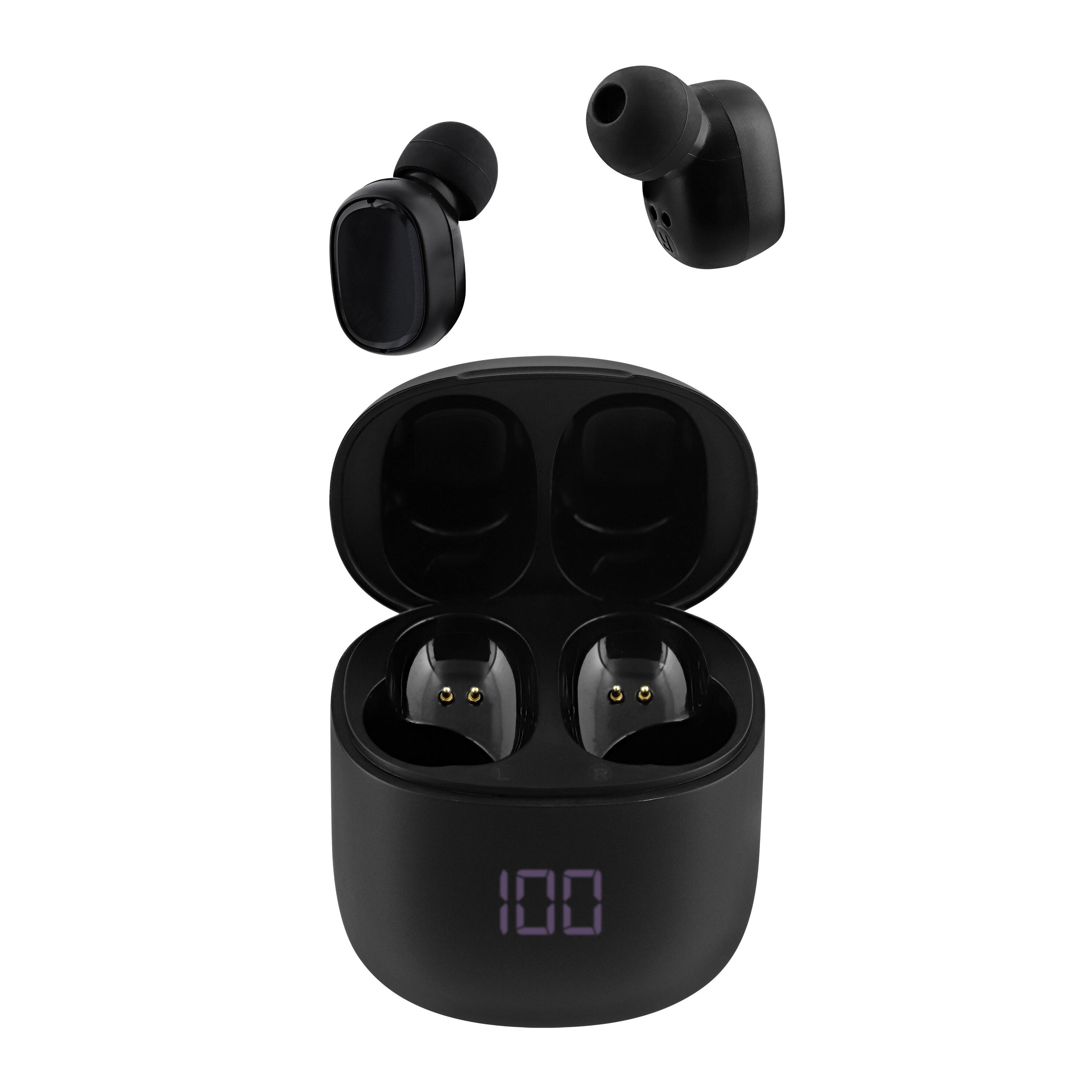 In-ear Bluetooth Hoofdtelefoon T'NB ONYX Zwart 1/4