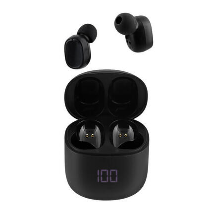 T'nB - Écouteurs Running Onyx Bluetooth 24h, intra-auriculaire Noir