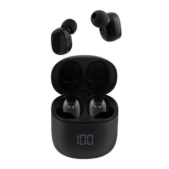 T'nB - Écouteurs Running Onyx Bluetooth 24h, intra-auriculaire Noir