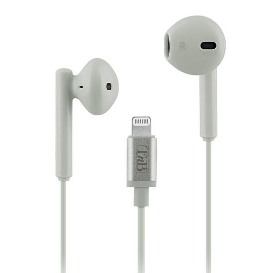 T'nB - Écouteurs Running Curv Lightning Ergonomiques, Micro Vert