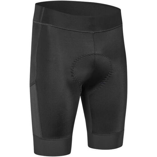 Fietsshort RIDE GripGrab Man Zwart - Maat L