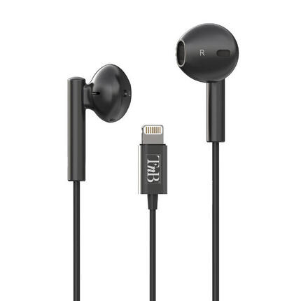 T'nB - Écouteurs Running Curv Lightning Ergonomiques, Micro Noir