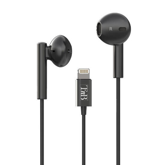 T'nB - Écouteurs Running Curv Lightning Ergonomiques, Micro Noir