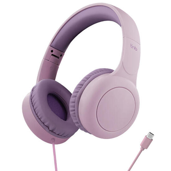 T'nB - Casque running Tonality Link confort, commandes intégrées Violet