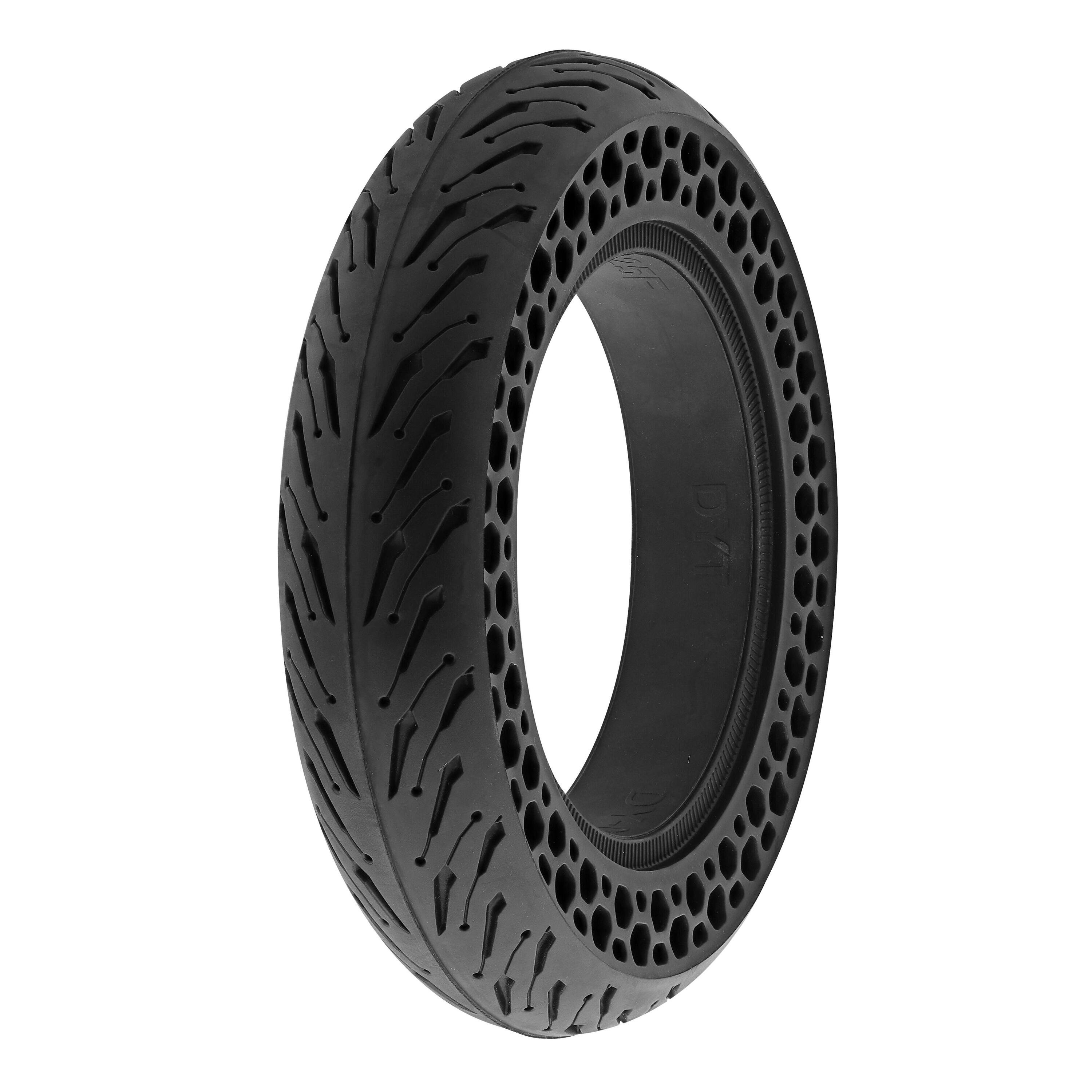 T'nB - Pneu Trottinette électrique Trotty Care Anti crevaison, Flexible Noir 1/4
