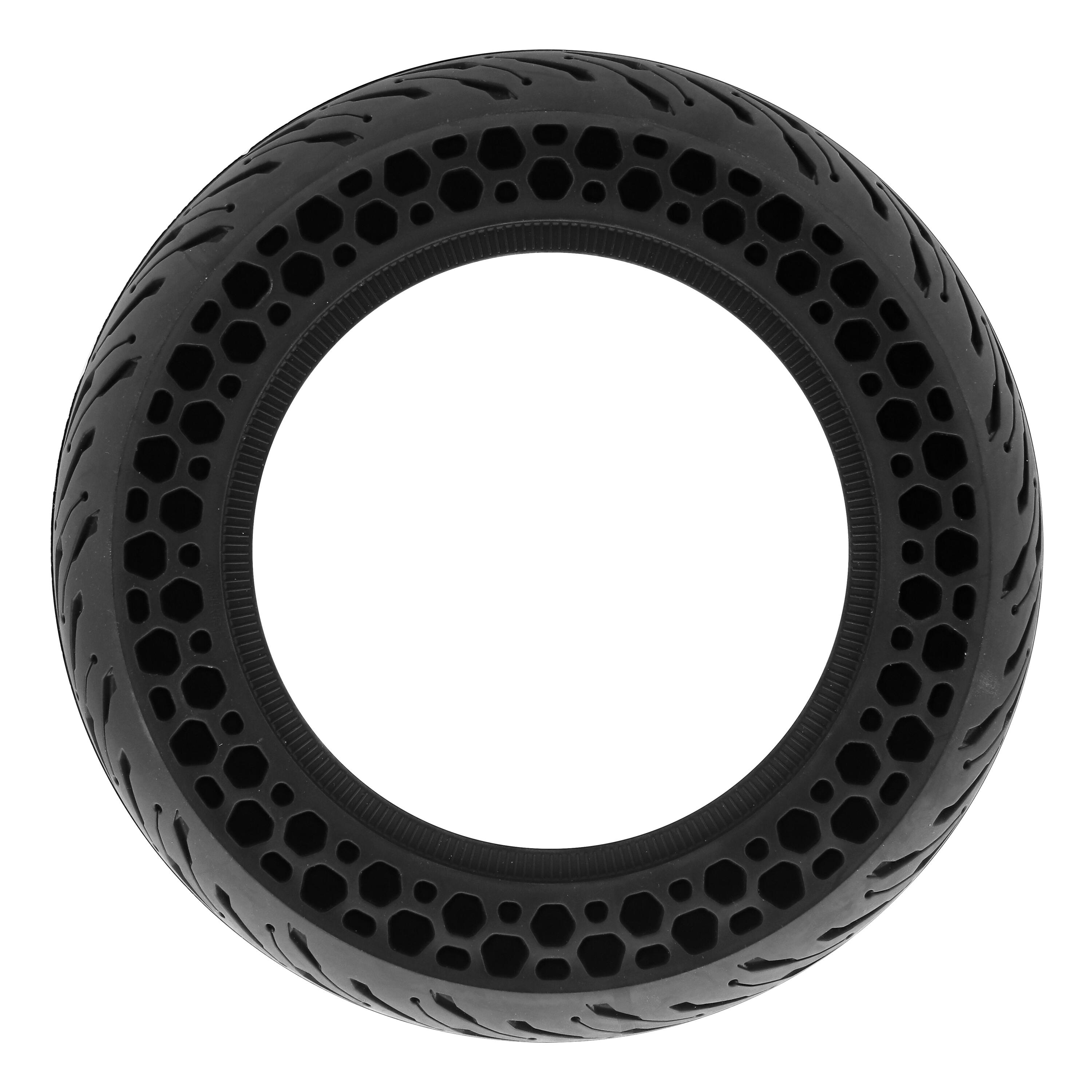 T'nB - Pneu Trottinette électrique Trotty Care Anti crevaison, Flexible Noir 2/4