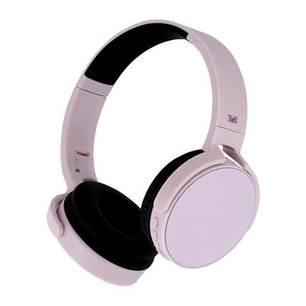 T'nB - Casque sans fil Running Single Bluetooth, pliable Rose