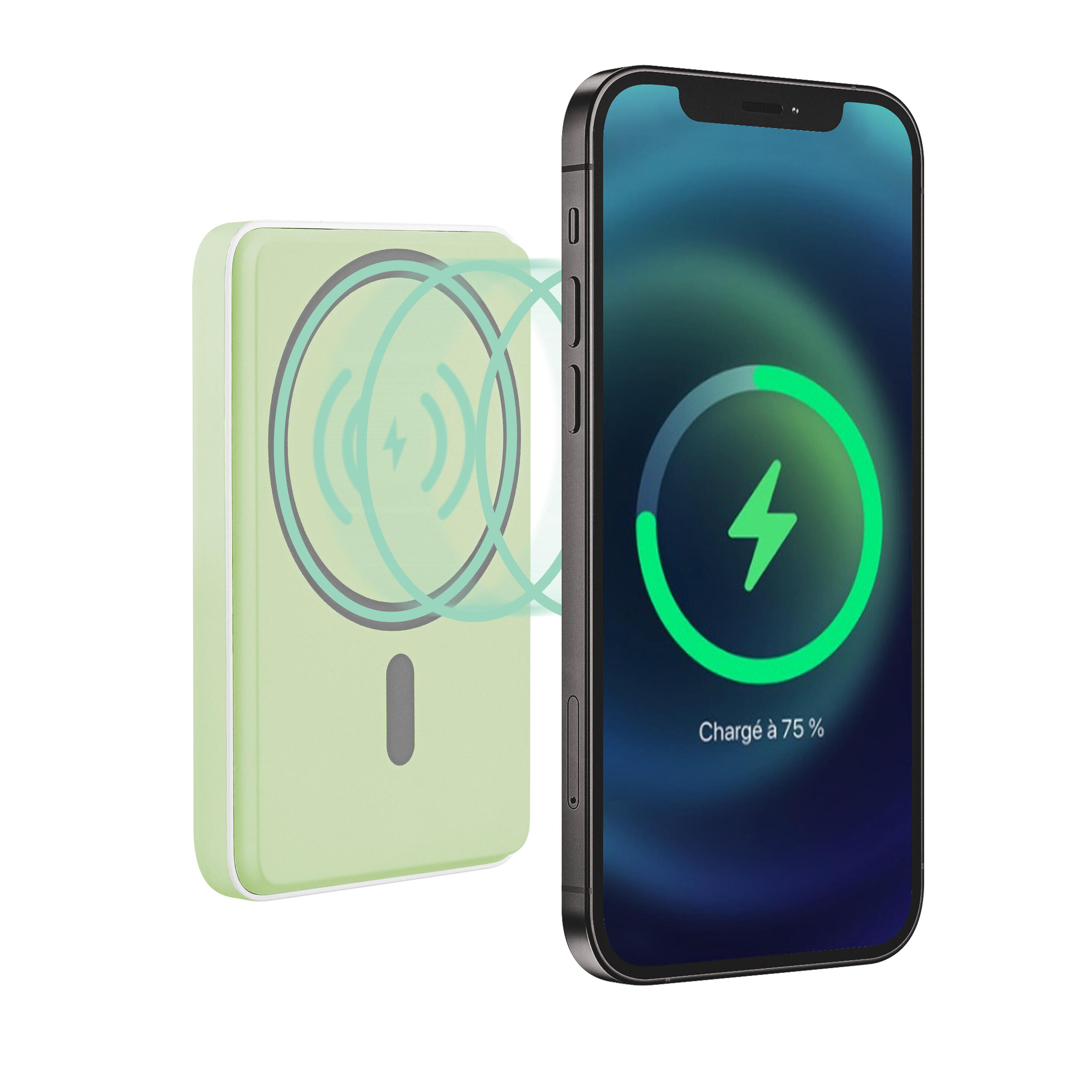 Powerbank T'NB PBUMAG5GR 5000 mAh 2/5
