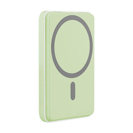 T'nB - Batterie externe Color compacte, charge sans fil Vert