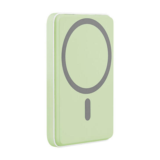 T'nB - Batterie externe Color compacte, charge sans fil Vert