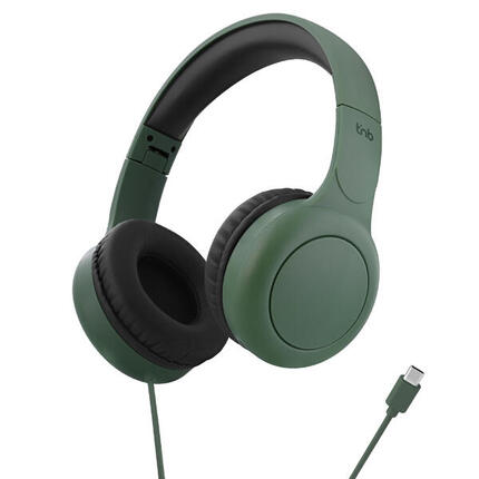 T'nB - Casque running Tonality Link confort, commandes intégrées Vert