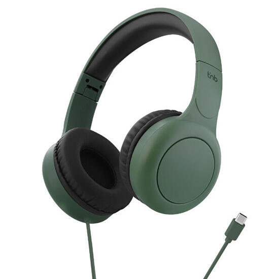 T'nB - Casque running Tonality Link confort, commandes intégrées Vert
