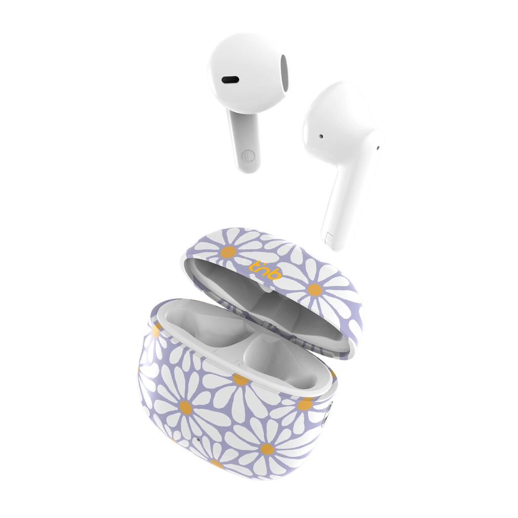 Wireless Earphones with Charging Case T'NB FLOR Bluetooth