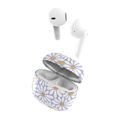 Draadloze hoofdtelefoon met oplaadetui t'nb flor bluetooth