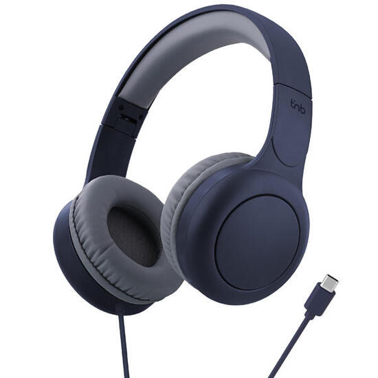 T'nB - Casque running Tonality Link confort, commandes intégrées Bleu