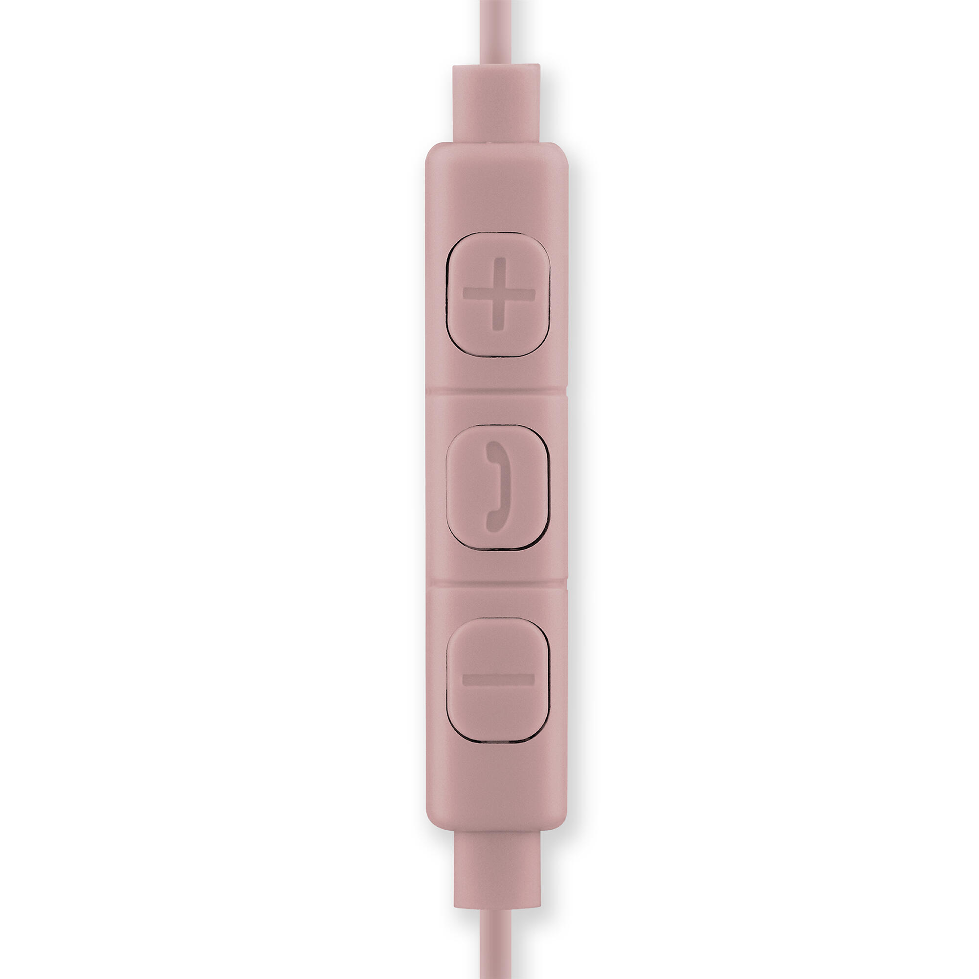 In-Ear oordopjes T'NB CURV Roze 3/4