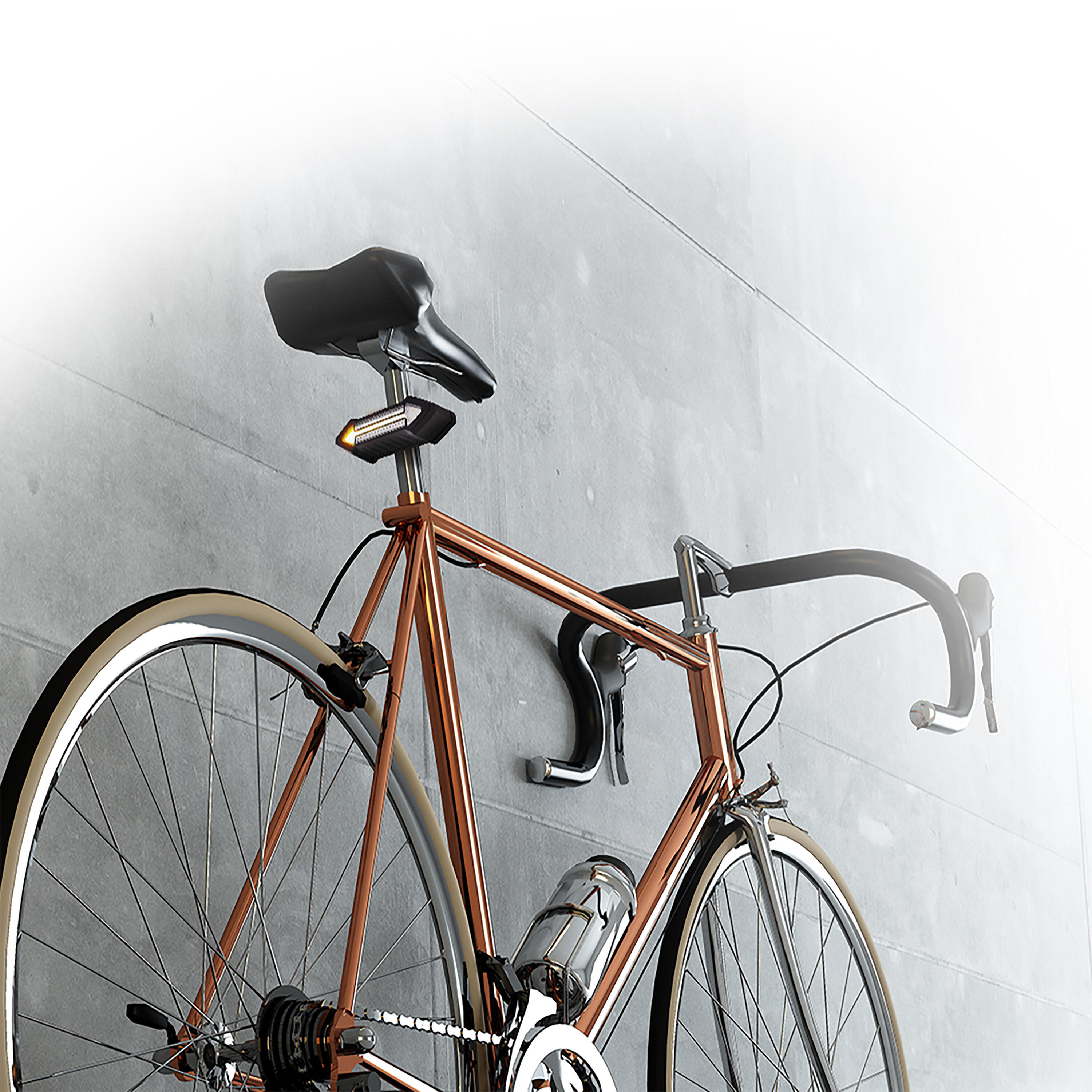 T'nB - Clignotant vélo Glowie Turn directionnel, télécommande noir 5/6