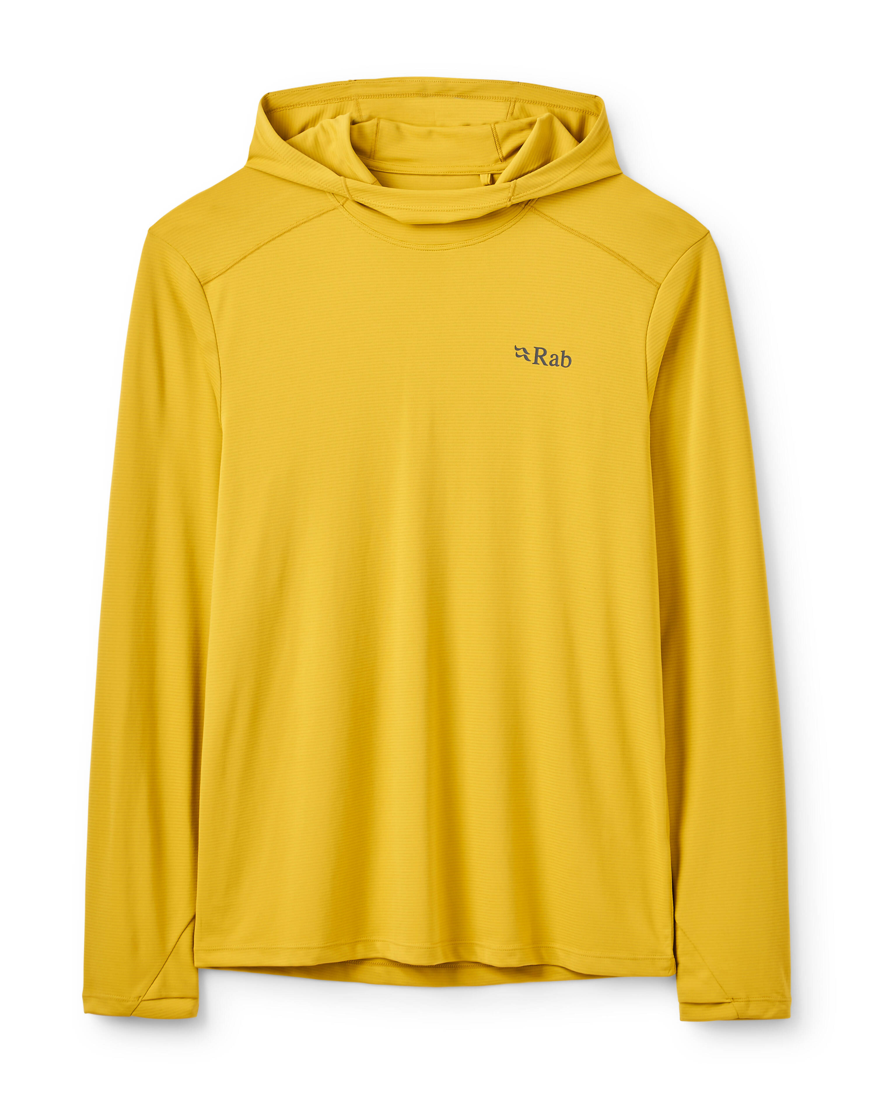 Rab Men's Force Baselayer Hoody  Dark Pollen -  1