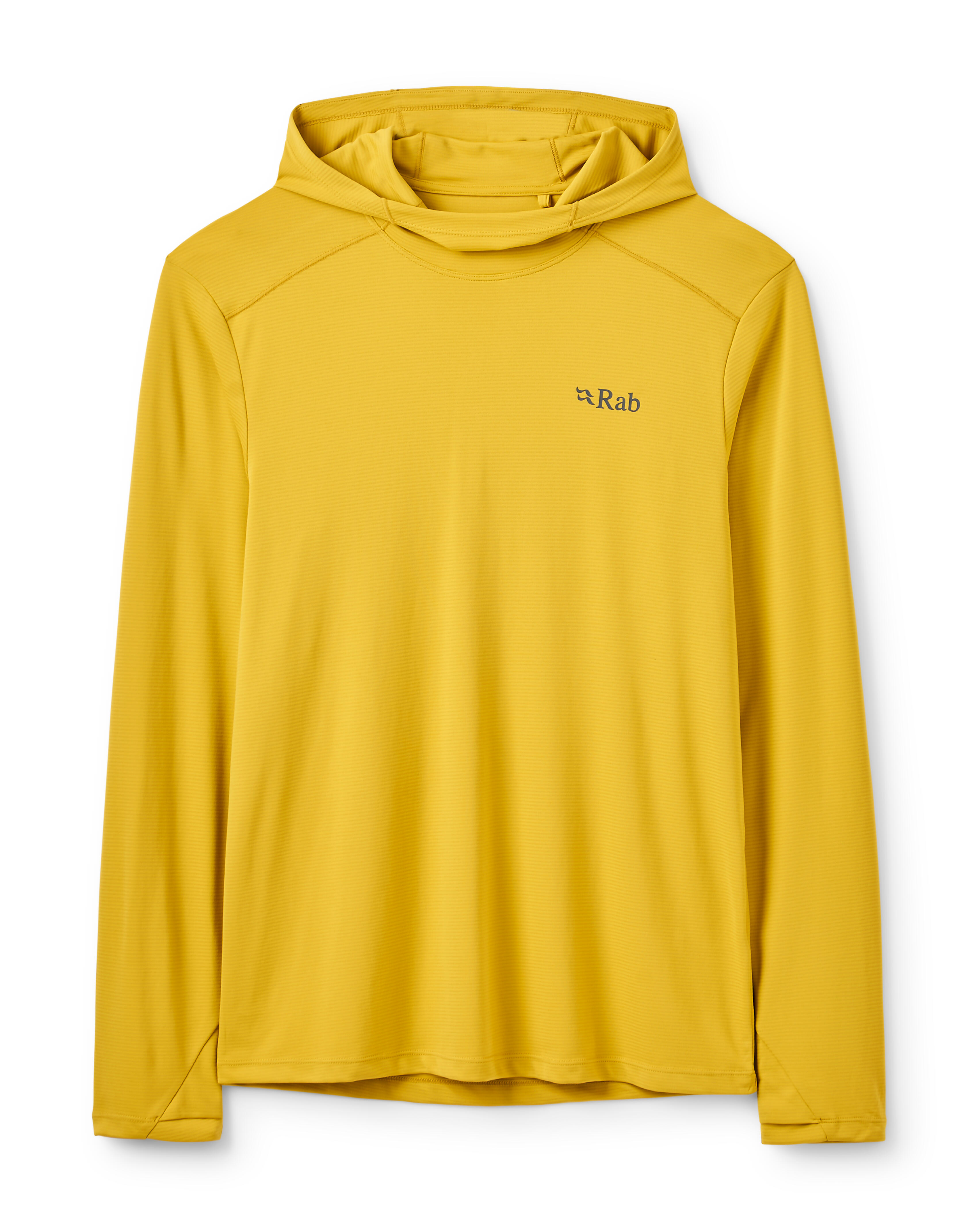 Rab Men's Force Baselayer Hoody Dark Pollen-picture-15
