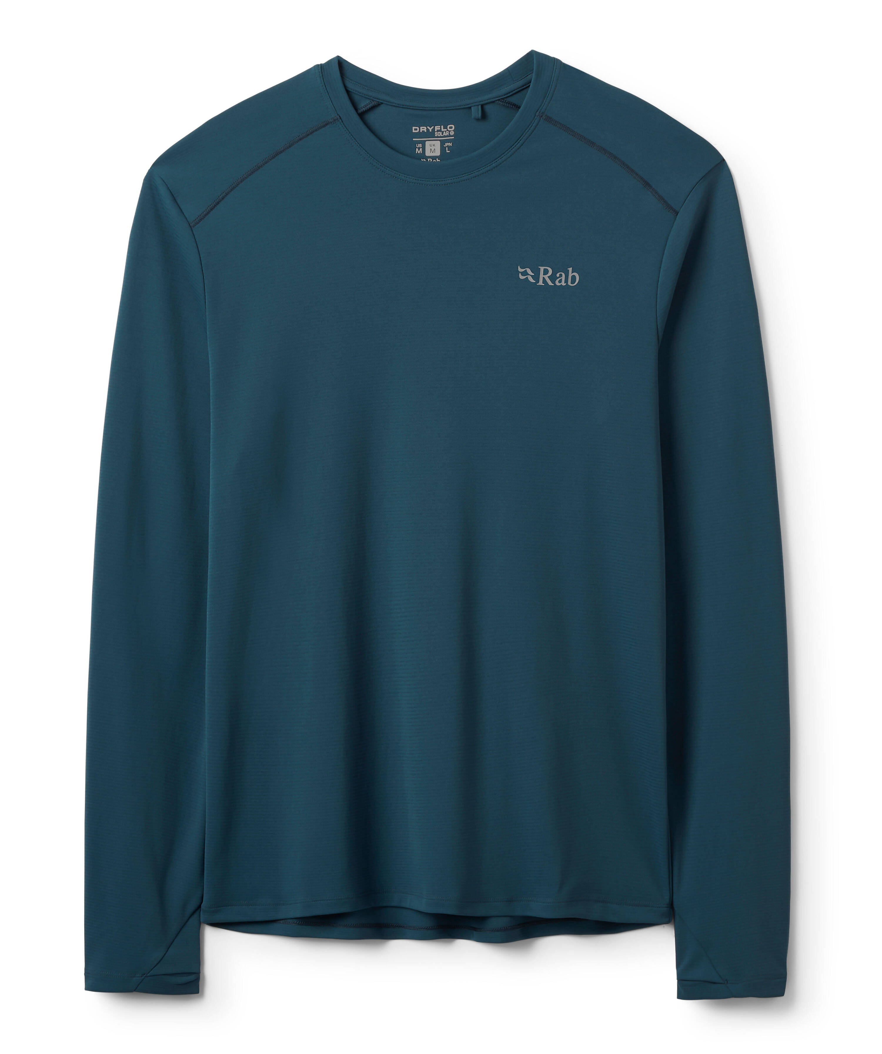 Rab Men's Force Long Sleeve Baselayer Top Tempest Blue -  1