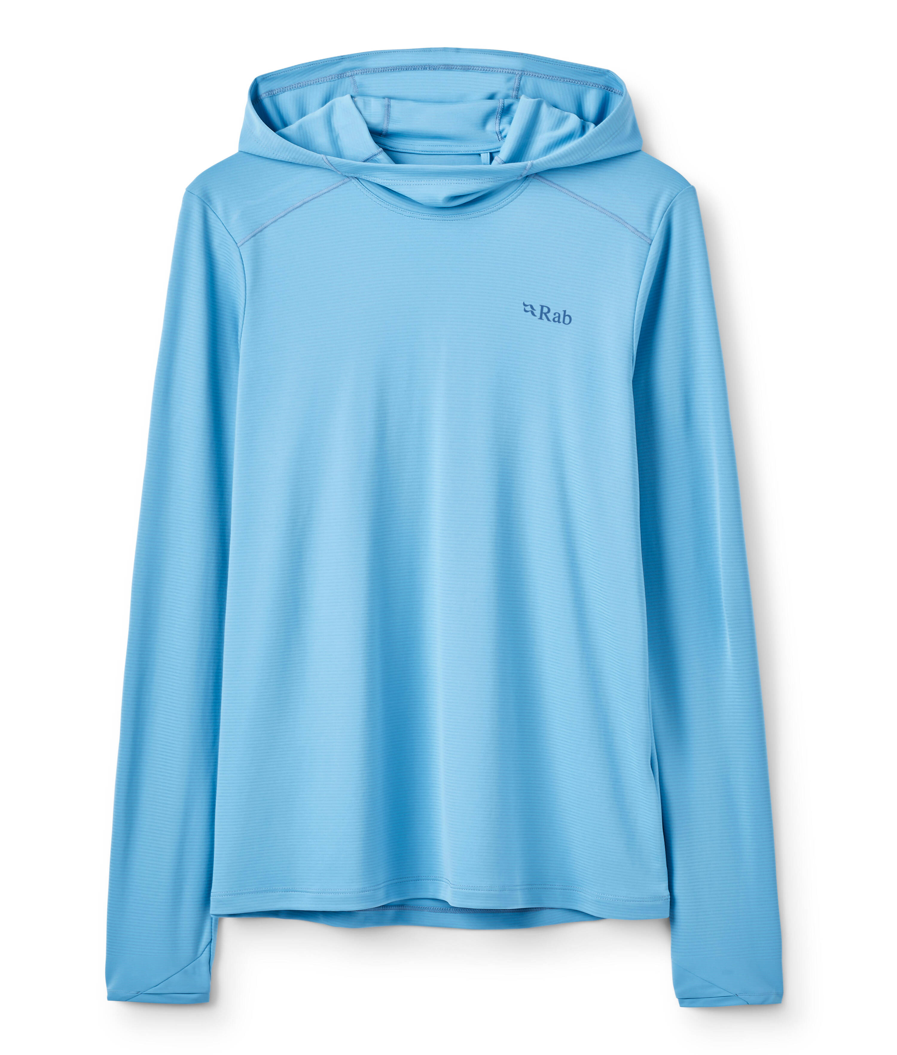 Rab Women's Force Baselayer Hoody  Bluebird -  1