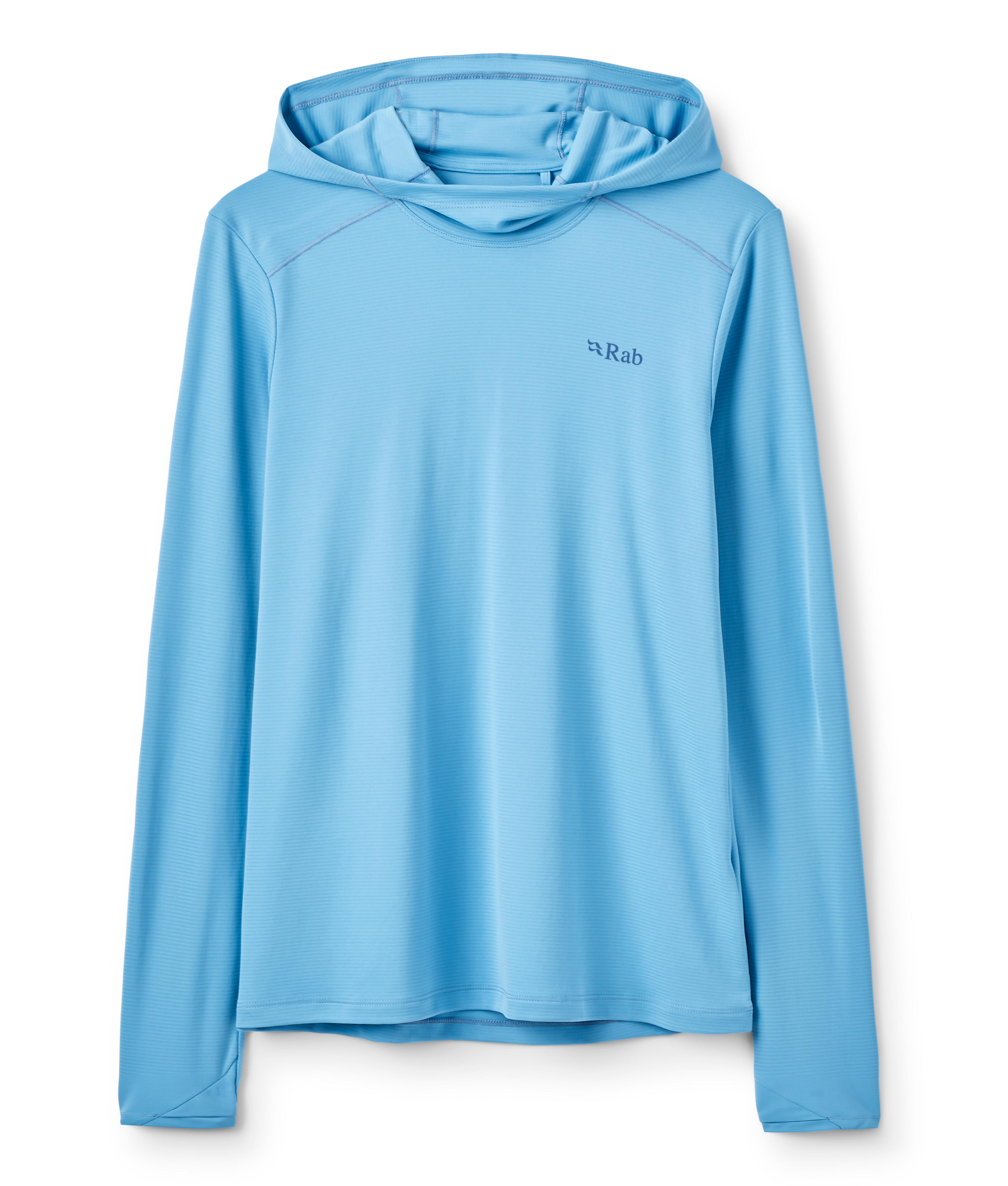 Rab Women's Force Baselayer Hoody Bluebird-picture-19
