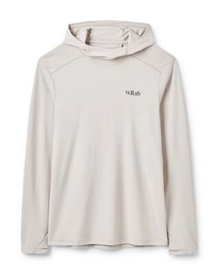 Rab Men's Force Baselayer Hoody Pebble