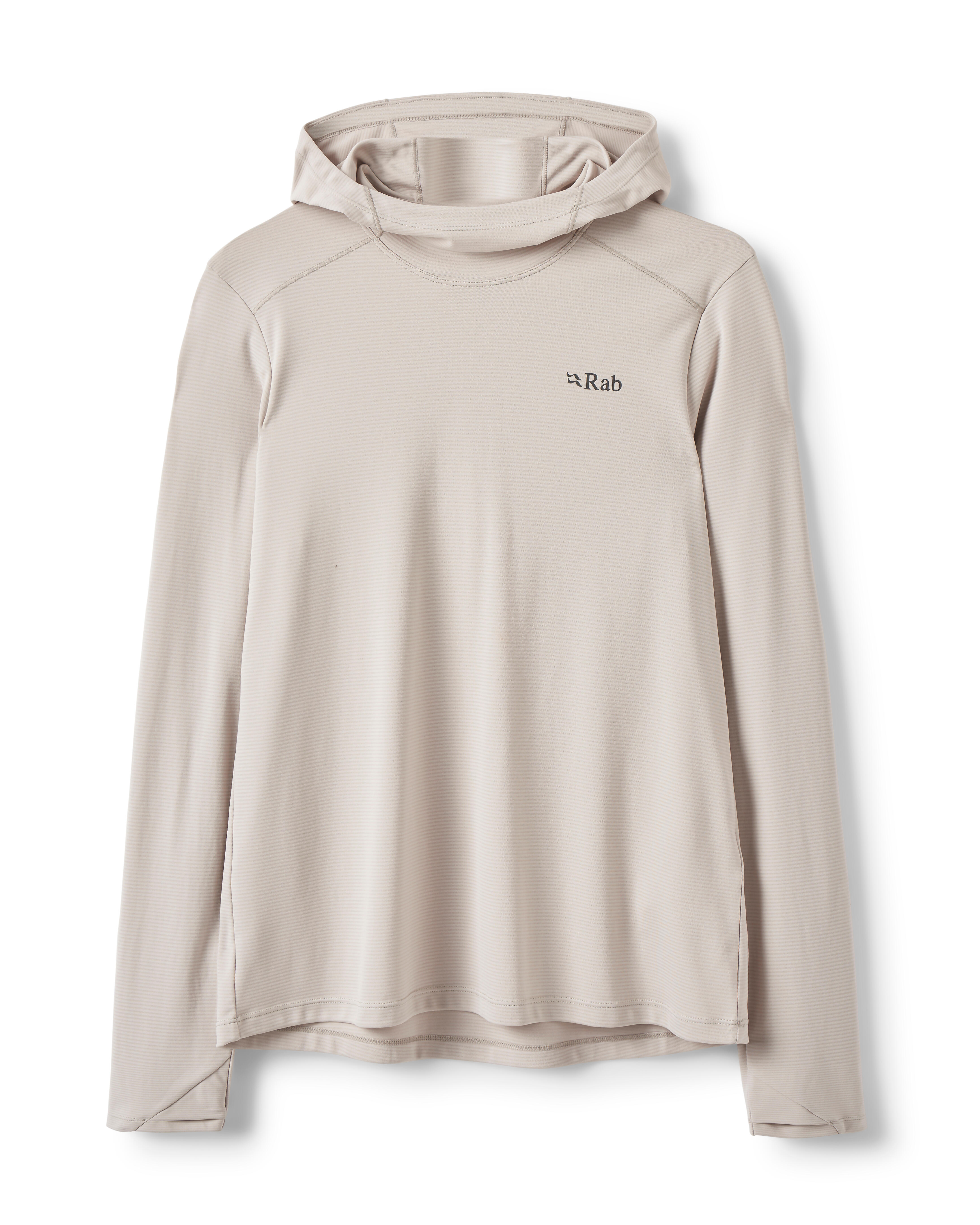 Rab Women's Force Baselayer Hoody Pebble-picture-12