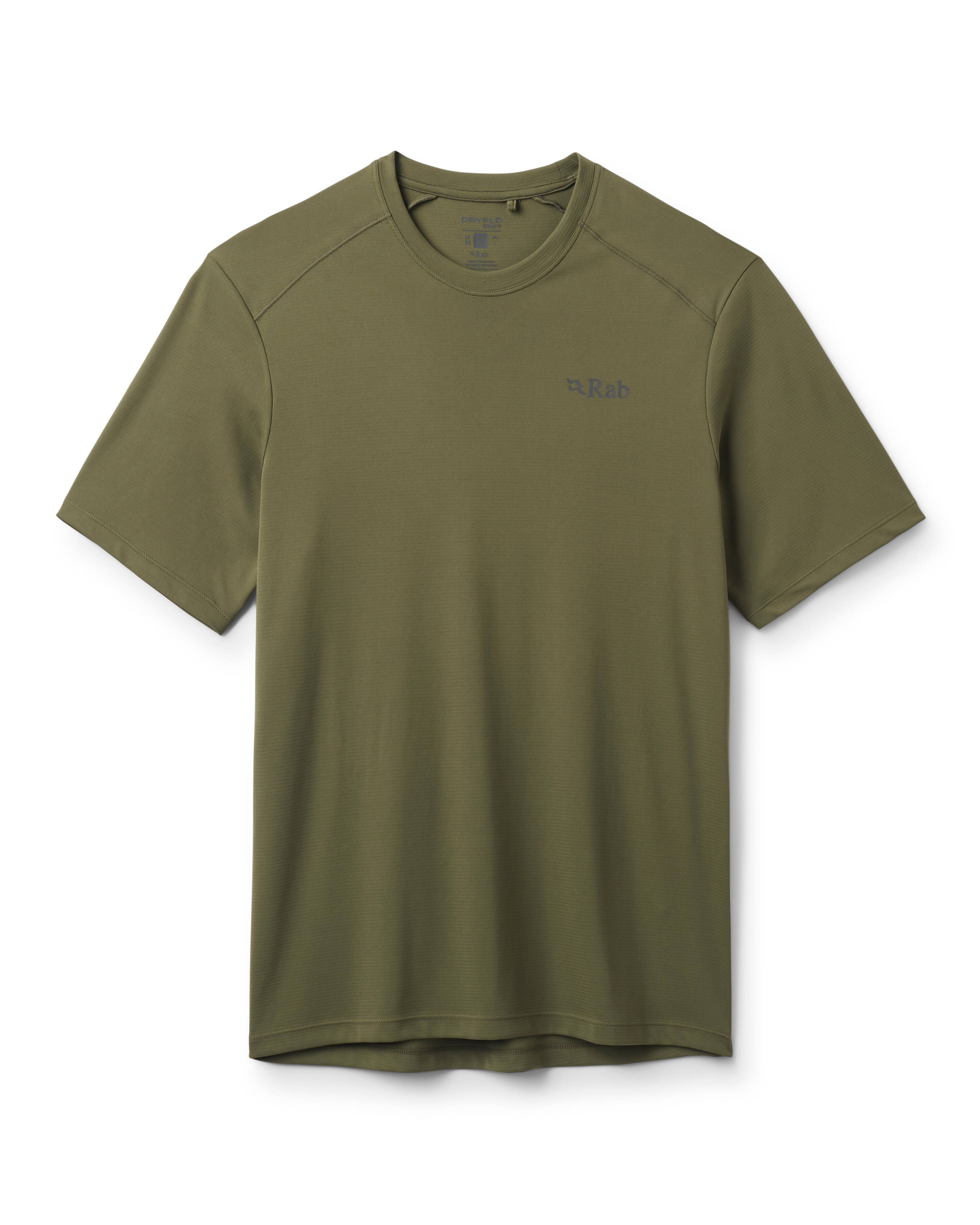 Men's Force Stamp Tee Olive -  1