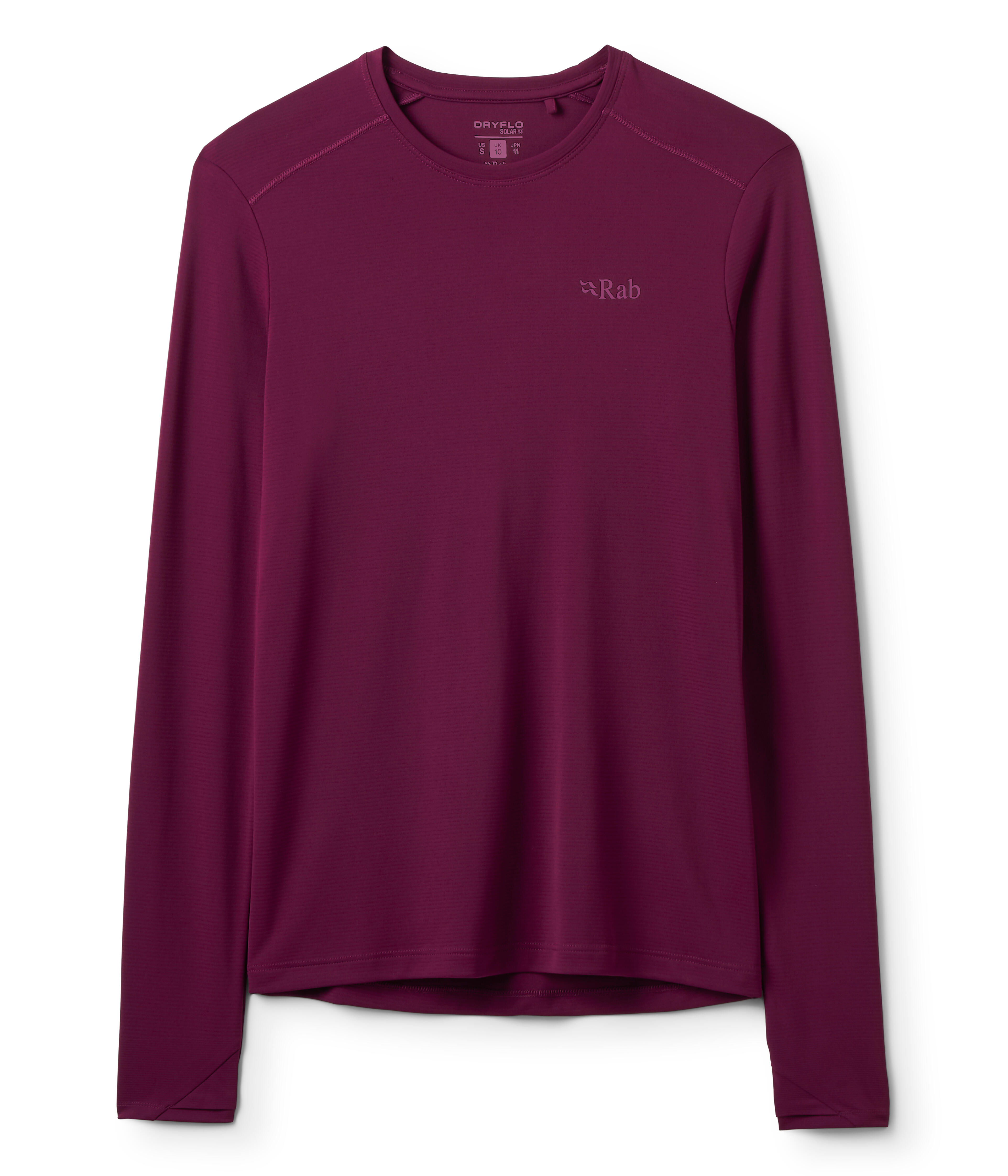 Rab Women's Force Long Sleeve Baselayer Top Mulberry-picture-10