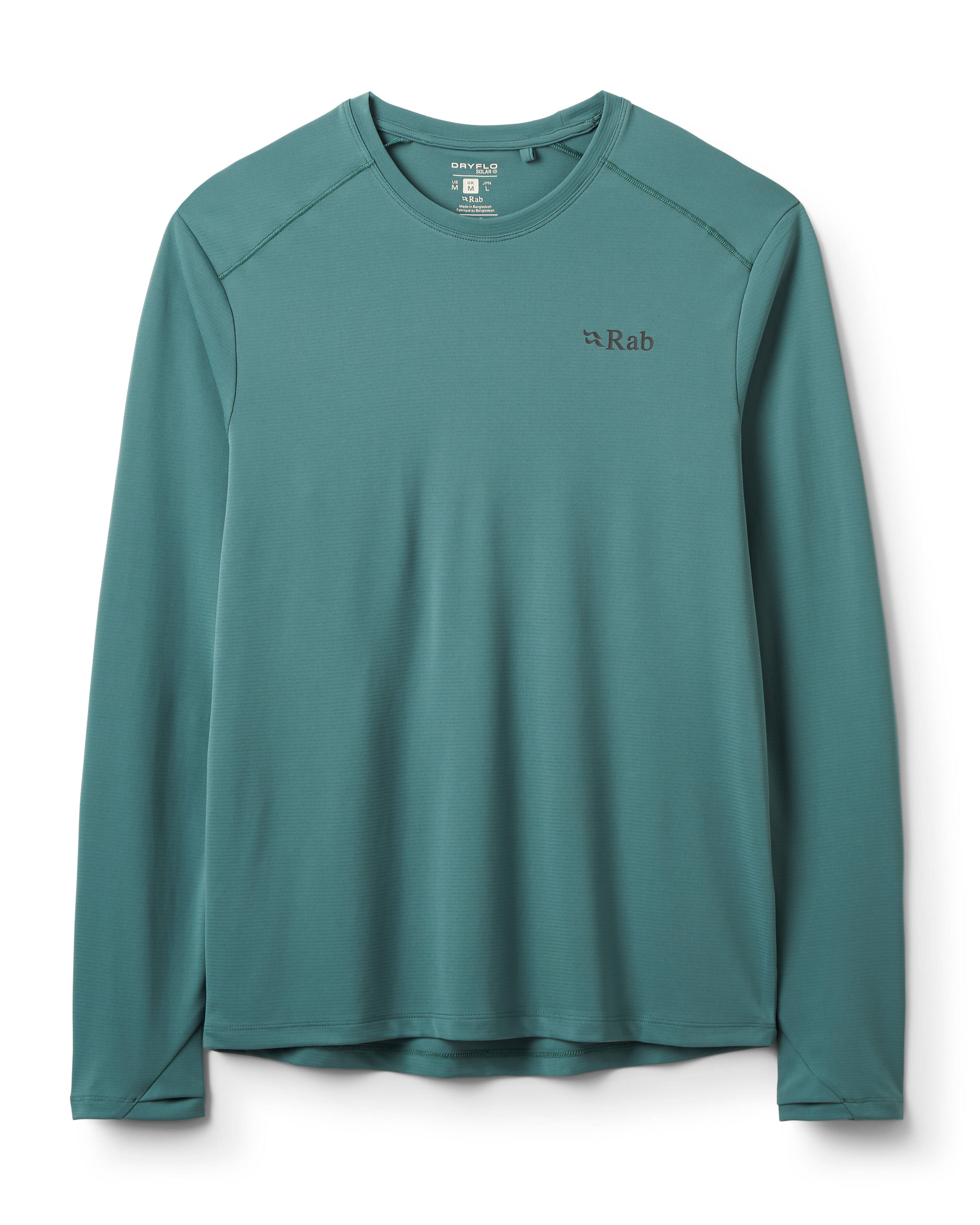 Rab Men's Force Long Sleeve Baselayer Top Sage -  1