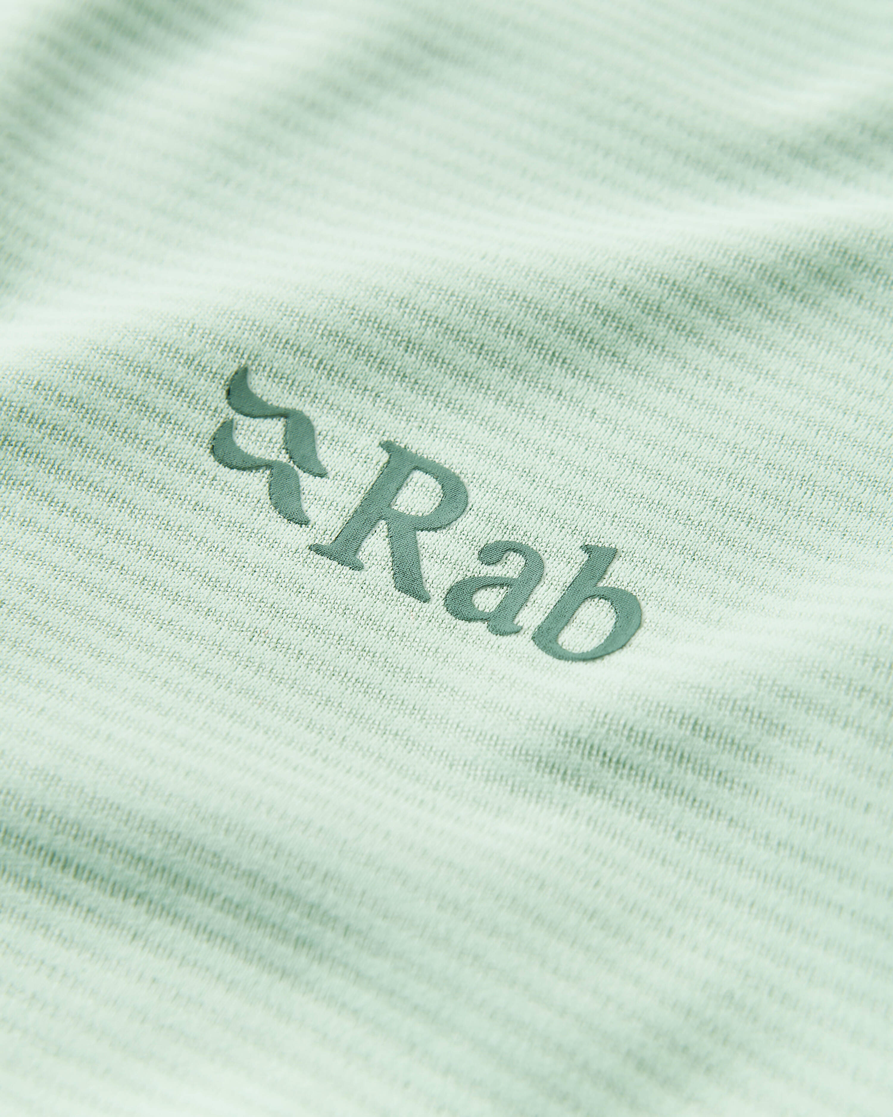 Rab Women's Force Baselayer Hoody  Fig Green -  3