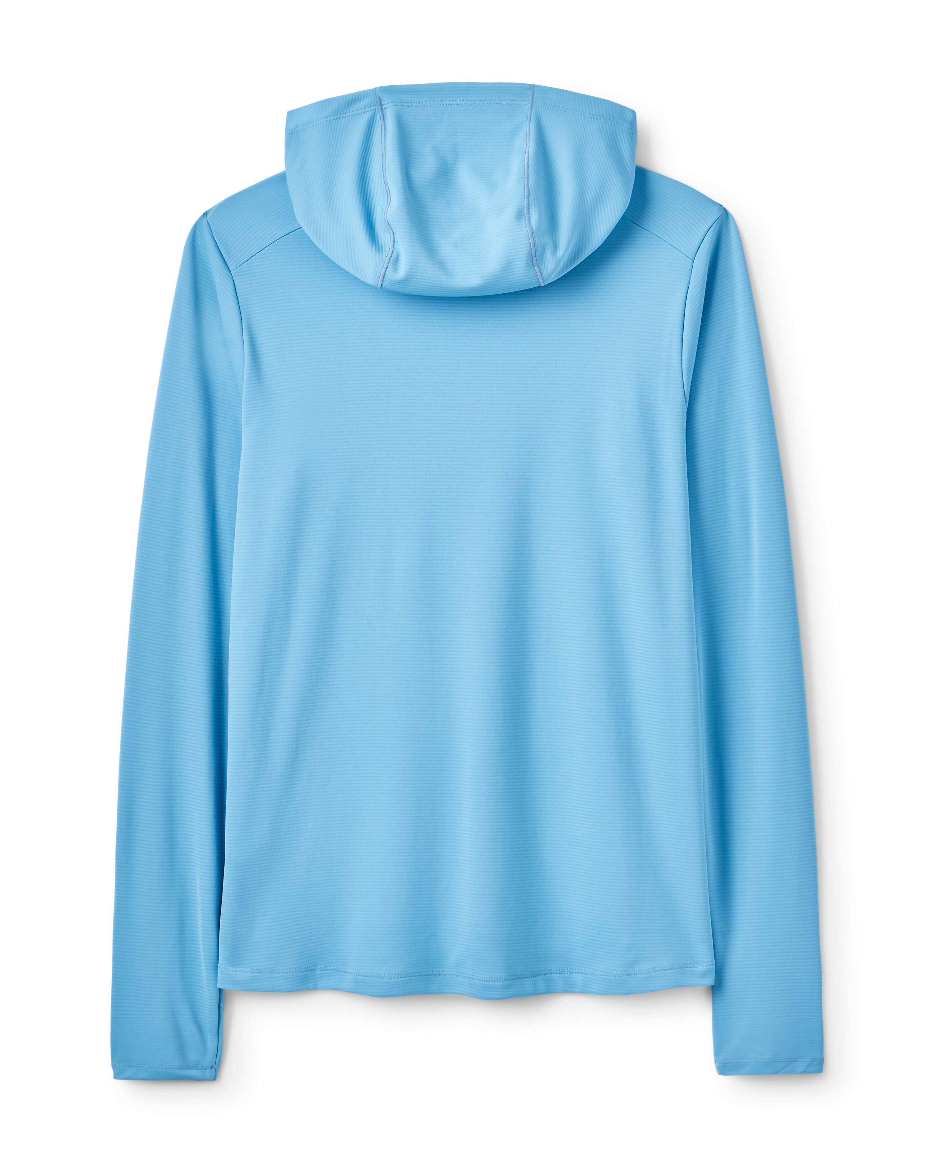 Rab Women's Force Baselayer Hoody  Bluebird -  2