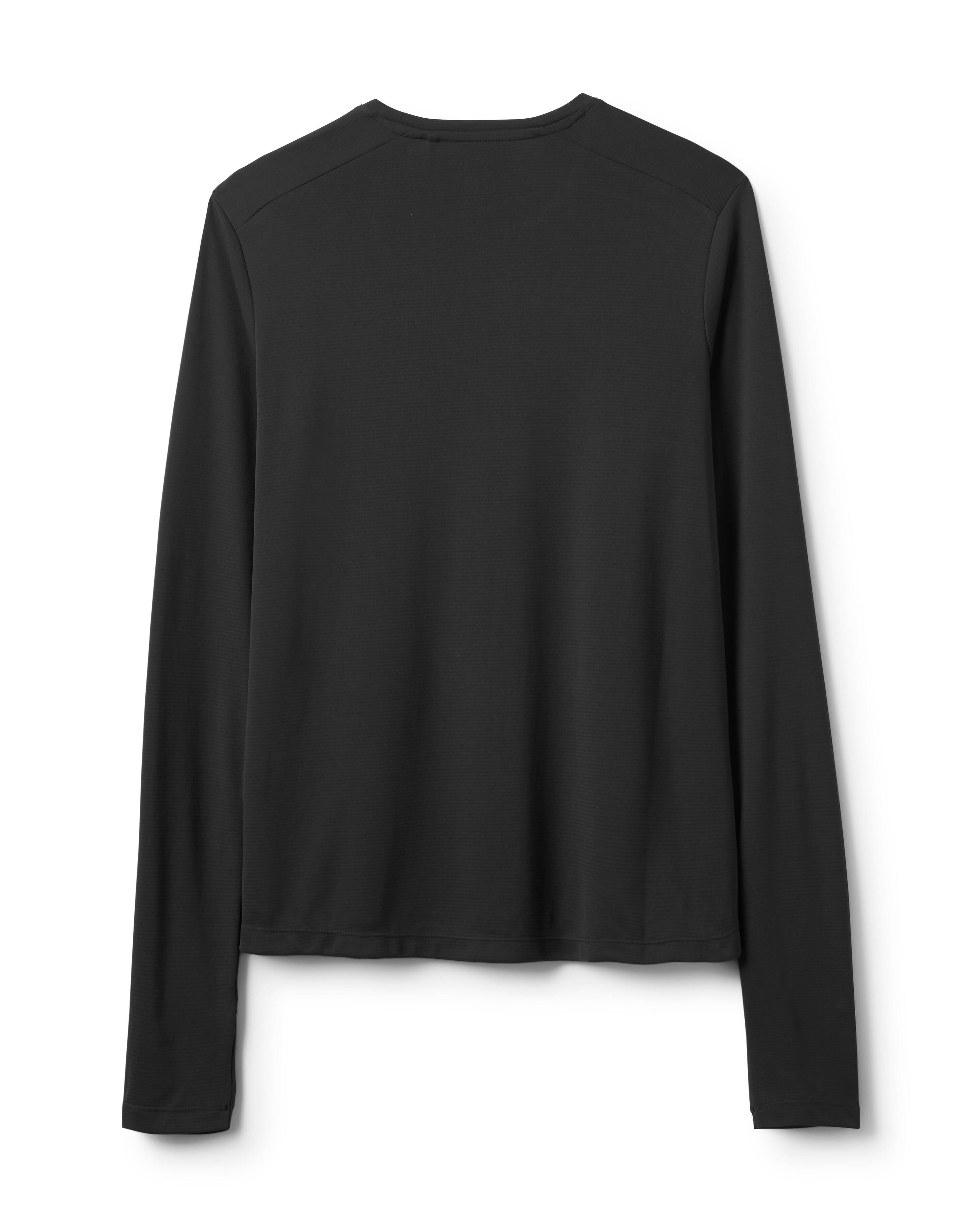 Rab Women's Force Long Sleeve Baselayer Top Black -  2