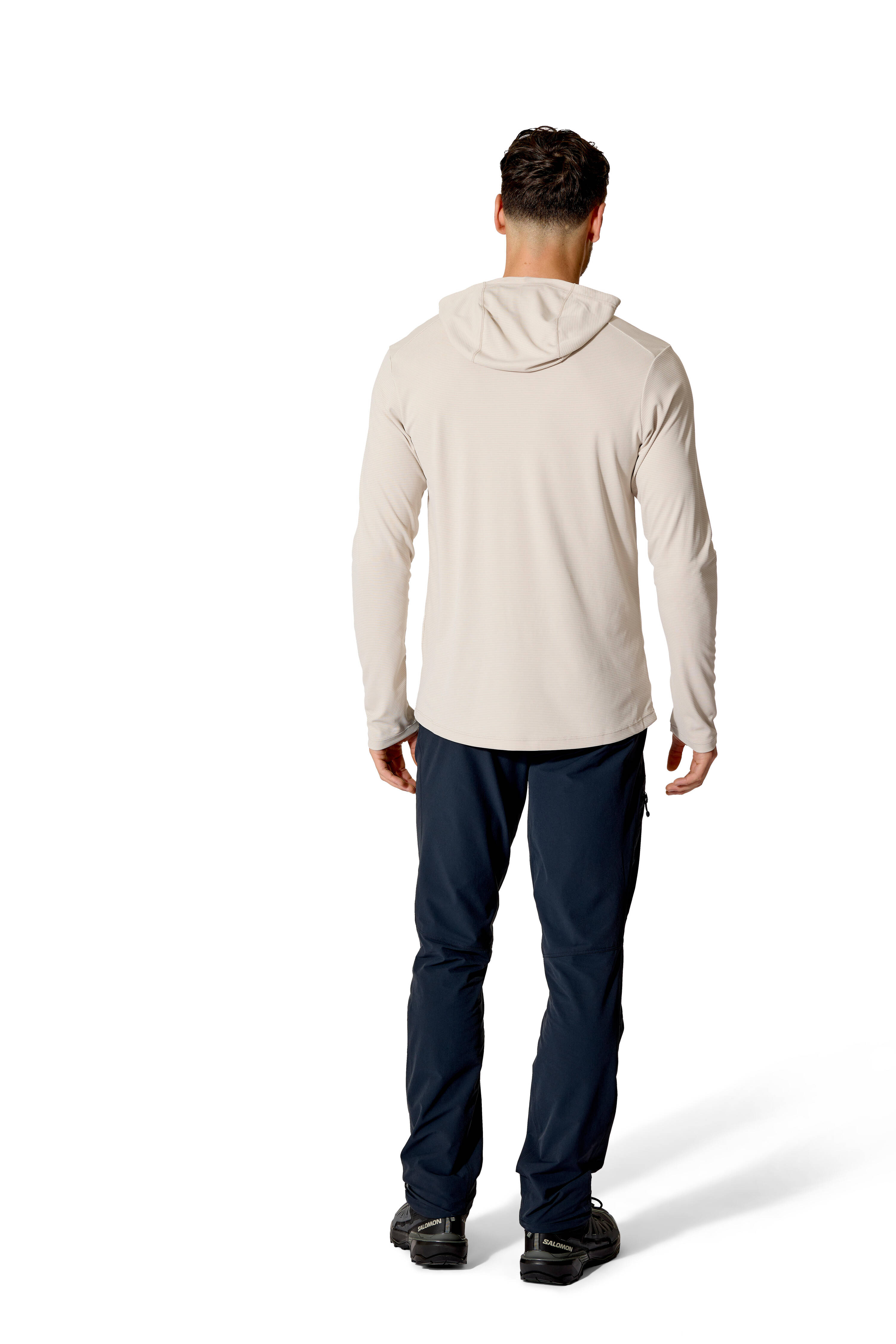 Rab Men's Force Baselayer Hoody Tempest Blue -  3