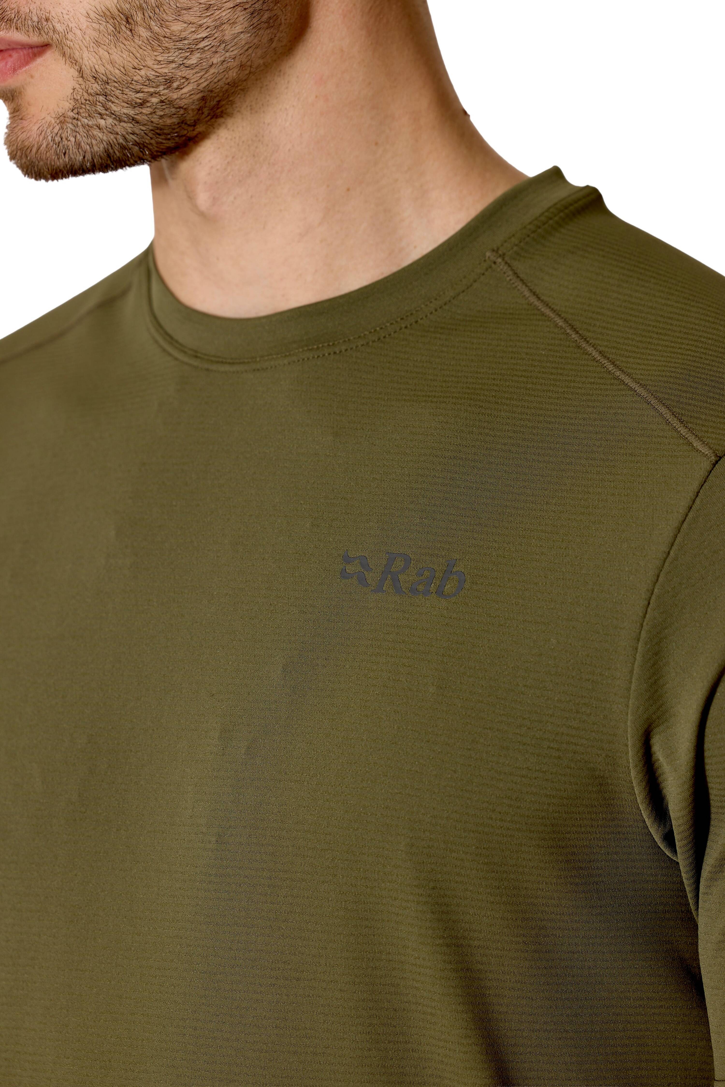 Men's Force Stamp Tee Olive -  3
